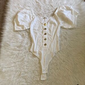 Free People bodysuit